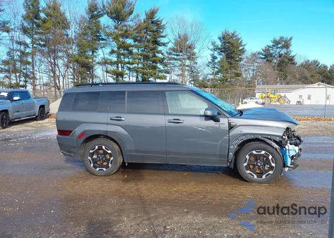 2025 Hyundai Santa Fe Sel z USA, uszkodzony, nr VIN 5NMP2DGL1SH072215